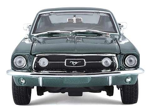 Maisto 31166 Ford Mustang GTA Fastback 1967 1/18 scale