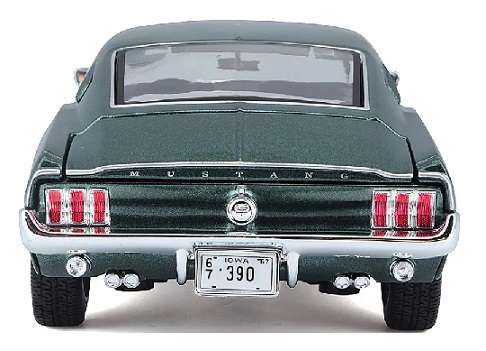 Maisto 31166 Ford Mustang GTA Fastback 1967 1/18 scale