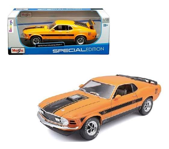 Maisto 31453 Ford Mustang Mach 1 1970 1/18 scale