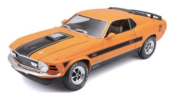 Maisto 31453 Ford Mustang Mach 1 1970 1/18 scale