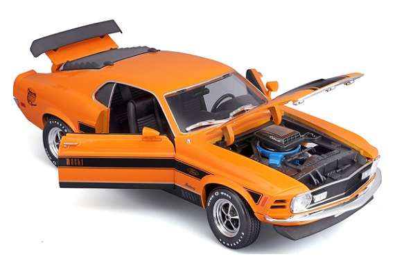 Maisto 31453 Ford Mustang Mach 1 1970 1/18 scale