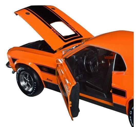 Maisto 31453 Ford Mustang Mach 1 1970 1/18 scale