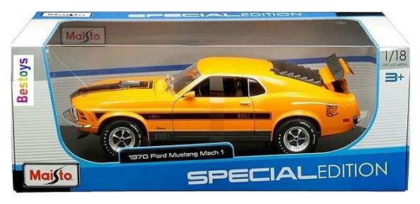 Maisto 31453 Ford Mustang Mach 1 1970 1/18 scale