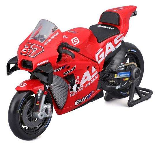 Maisto Motorcycle Bike Moto GP 2023 KTM RC 16 RC16 No 37 Fernandez "Gas Gas"