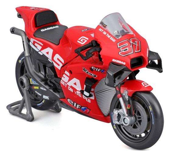 Maisto Motorcycle Bike Moto GP 2023 KTM RC 16 RC16 No 37 Fernandez "Gas Gas"
