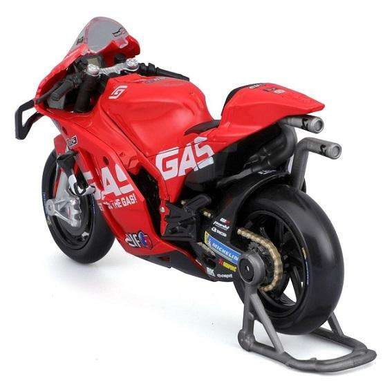 Maisto Motorcycle Bike Moto GP 2023 KTM RC 16 RC16 No 37 Fernandez "Gas Gas"