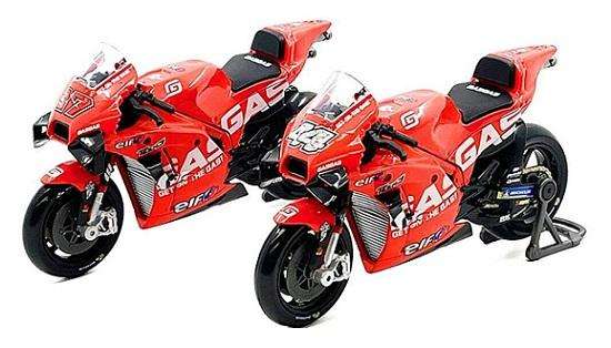 Maisto Motorcycle Bike Moto GP 2023 KTM RC 16 RC16 No 37 Fernandez "Gas Gas"
