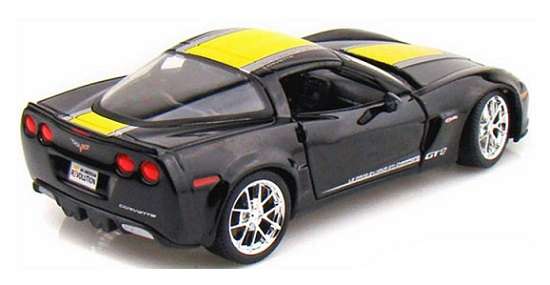 Maisto Diecast Model Car 31203 Chevy Chevrolet Corvette Z 06 GT1 Commemorative Ed 2009 1/24 scale