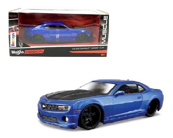 Maisto 31359 Design Muscle Chevy Chevrolet Camaro SS RS 2010 1/24 scale
