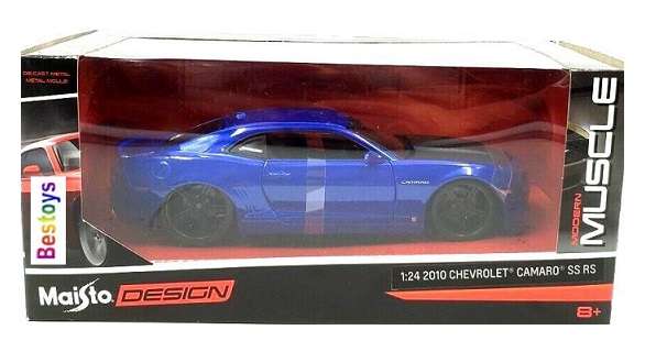 Maisto 31359 Design Muscle Chevy Chevrolet Camaro SS RS 2010 1/24 scale