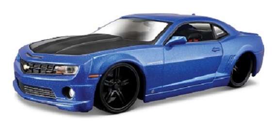 Maisto 31359 Design Muscle Chevy Chevrolet Camaro SS RS 2010 1/24 scale