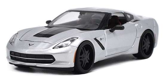 Maisto 32510 Design Muscle Chevy Chevrolet Corvette Stingray 2014 1/24 scale