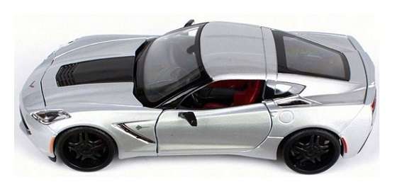 Maisto 32510 Design Muscle Chevy Chevrolet Corvette Stingray 2014 1/24 scale
