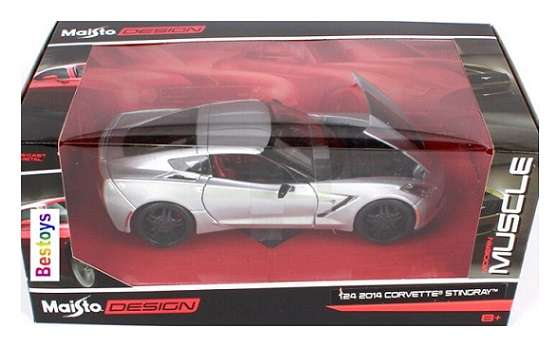 Maisto 32510 Design Muscle Chevy Chevrolet Corvette Stingray 2014 1/24 scale