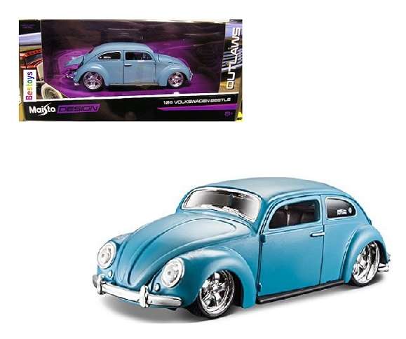 Maisto 31023 Design Outlaws VW Volkswagen Beetle 1/24 scale