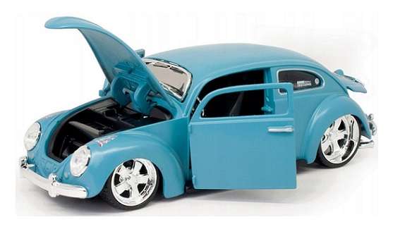 Maisto 31023 Design Outlaws VW Volkswagen Beetle 1/24 scale