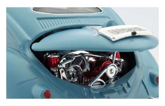 Maisto 31023 Design Outlaws VW Volkswagen Beetle 1/24 scale