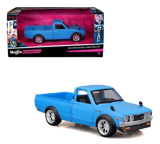 Maisto 32528 Design Series Tokyo Datsun 620 Pickup 1973 1/24 scale