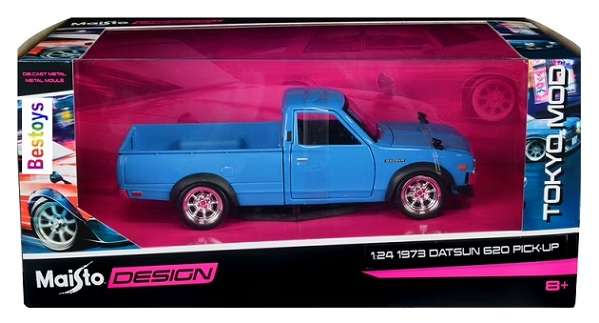 Maisto 32528 Design Series Tokyo Datsun 620 Pickup 1973 1/24 scale
