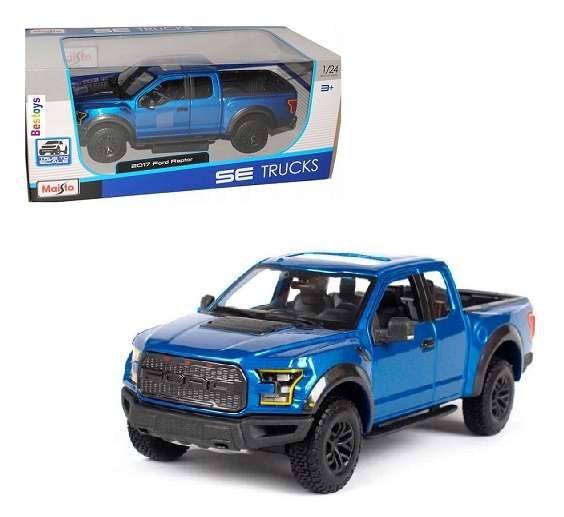 Maisto 31266 Ford Raptor Pickup 2017 1/24 scale