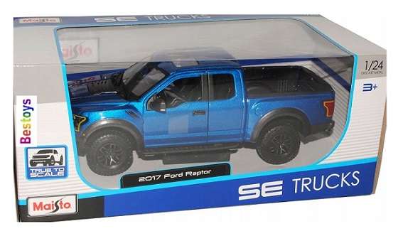 Maisto 31266 Ford Raptor Pickup 2017 1/24 scale