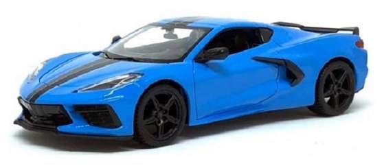 Maisto Power Racer Chevy Chevrolet Corvette Stingray Coupe 2020 1/41 scale