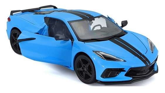 Maisto Power Racer Chevy Chevrolet Corvette Stingray Coupe 2020 1/41 scale