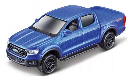 Maisto Diecast Model Car Power Racer Ford Ranger FX 4 FX4 Double Cab Pickup 2019 1/43 scale
