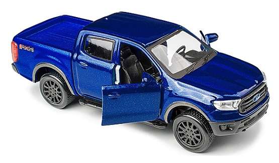 Maisto Diecast Model Car Power Racer Ford Ranger FX 4 FX4 Double Cab Pickup 2019 1/43 scale