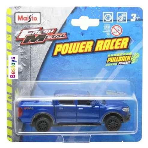 Maisto Diecast Model Car Power Racer Ford Ranger FX 4 FX4 Double Cab Pickup 2019 1/43 scale