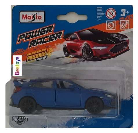 Maisto Power Racer Honda Civic Type R