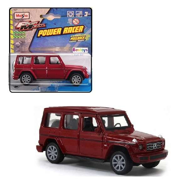 Maisto Diecast Model Car Power Racer Mercedes Benz G Class 1/43 scale