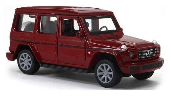 Maisto Diecast Model Car Power Racer Mercedes Benz G Class 1/43 scale