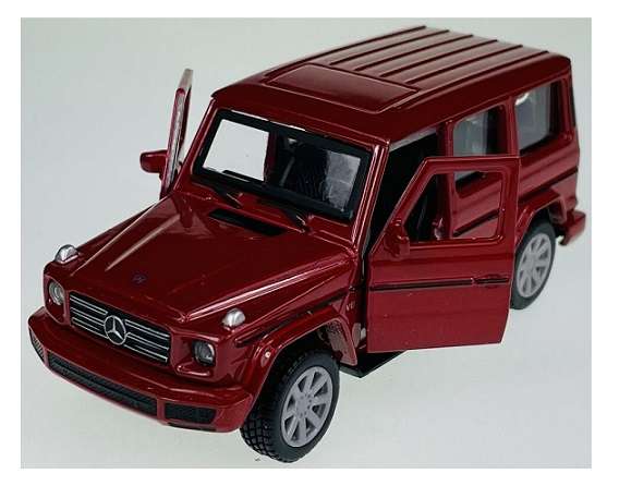 Maisto Diecast Model Car Power Racer Mercedes Benz G Class 1/43 scale