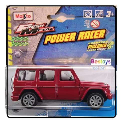 Maisto Diecast Model Car Power Racer Mercedes Benz G Class 1/43 scale