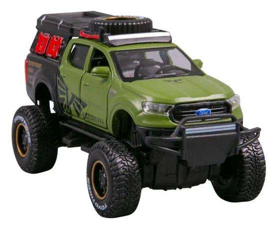 Maisto 4x4 Rebels Ford Ranger Double Cab Pickup "Victory 4x4" Offroad