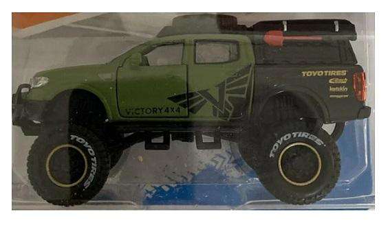 Maisto 4x4 Rebels Ford Ranger Double Cab Pickup "Victory 4x4" Offroad