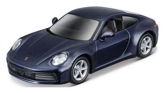 Maisto Power Racer Porsche 911 Carrera 4 S 4S 992 1/43 scale
