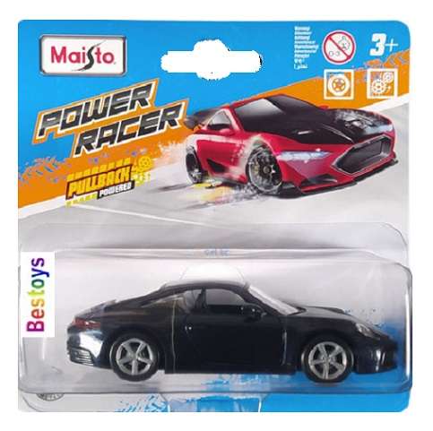 Maisto Power Racer Porsche 911 Carrera 4 S 4S 992 1/43 scale