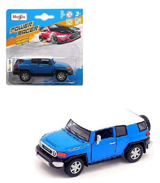 Maisto Power Racer Toyota FJ Landcruiser 1/40 scale