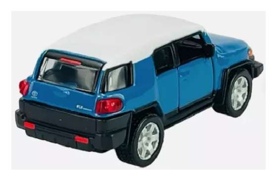 Maisto Power Racer Toyota FJ Landcruiser 1/40 scale