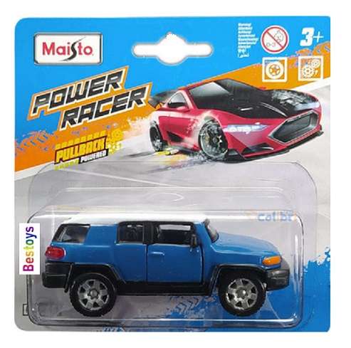Maisto Power Racer Toyota FJ Landcruiser 1/40 scale