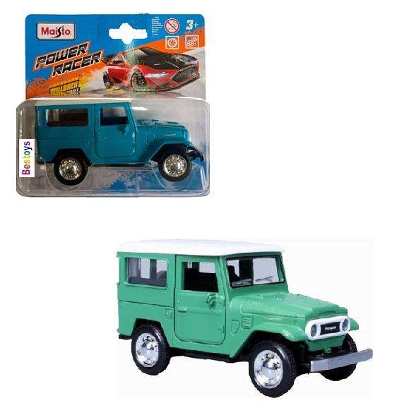 Maisto Power Racer Toyota FJ Landcruiser 1960