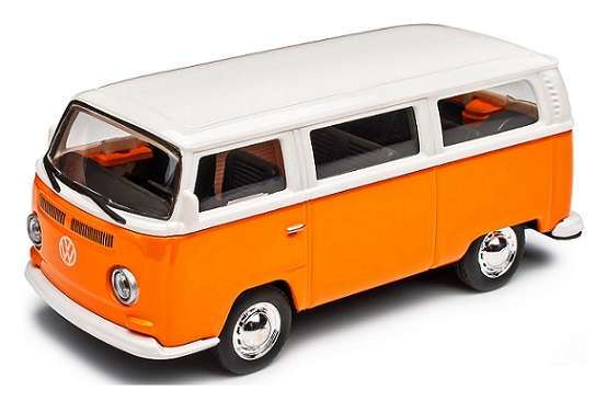 Maisto Power Racer VW Volkswagen Kombi T 2 T2 Transporter Bus 1/43 scale