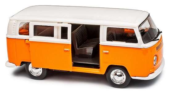 Maisto Power Racer VW Volkswagen Kombi T 2 T2 Transporter Bus 1/43 scale