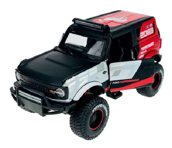 Maisto 4x4 Rebels Ford Bronco No 2069 1/40 scale