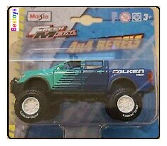 Maisto 4x4 Rebels Ford F 150 F150 XL Pickup "Falken"