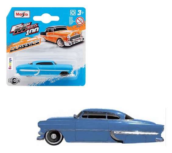 Maisto Fresh Metal Chevy Chevrolet Bel Air 1954