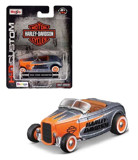 Maisto Harley Davidson Series Ford Roadster 1932 1/64 scale