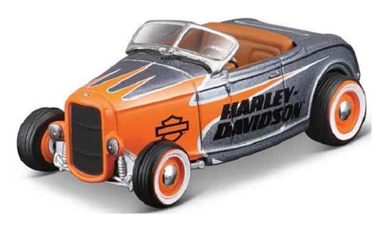 Maisto Harley Davidson Series Ford Roadster 1932 1/64 scale